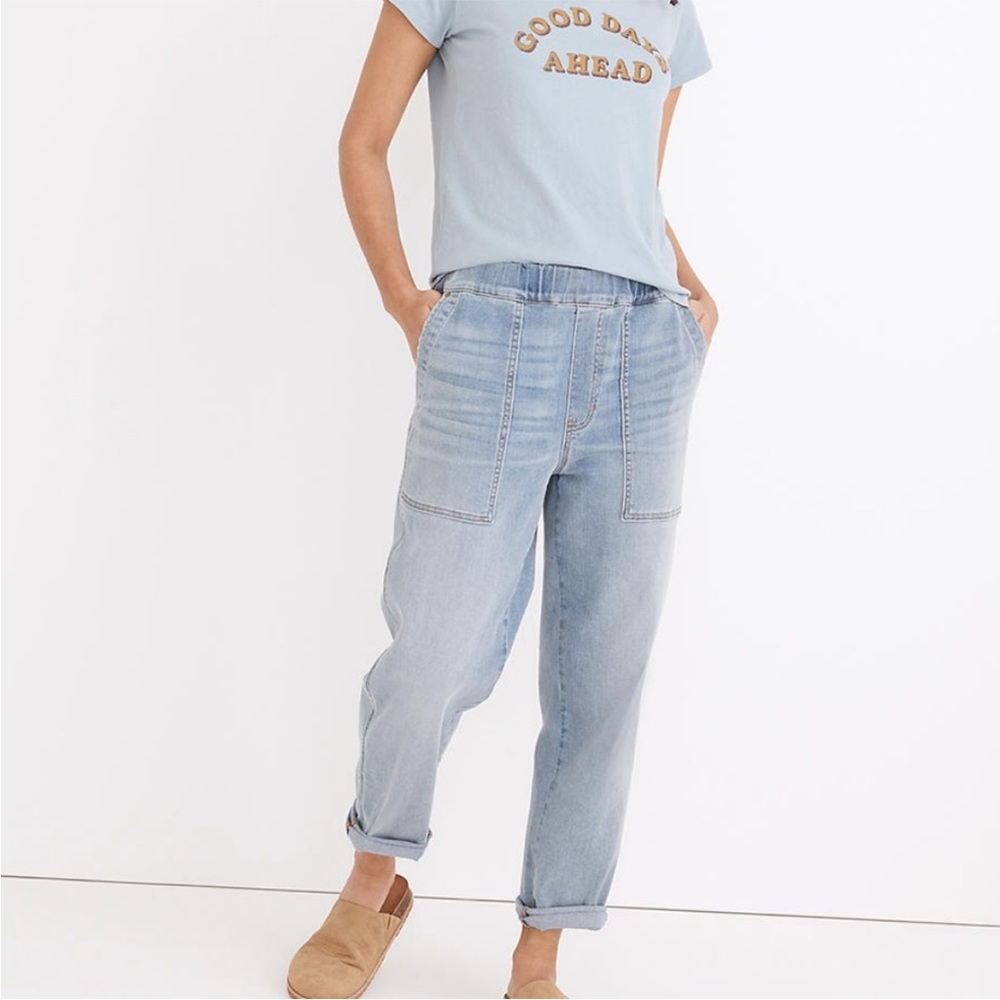Madewell Light Blue Women's Jeans
